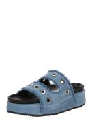 INUIKII Pistokkaat 'JEANS STUDS'  sininen denim
