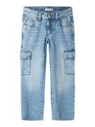 NAME IT Farkut 'ROSE'  sininen denim