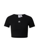 ADIDAS ORIGINALS Paita 'Ess'  musta / valkoinen