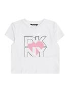 DKNY Paita  roosa / pastellinpinkki / musta
