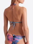 ARENA Bikini 'WATER PRINT'  sininen / taivaansininen / koralli / musta