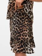 VERO MODA Hame 'JOSIE'  kerma / ruskea / musta