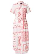 VERO MODA Puseromekko 'VMMILAN OMIA'  punainen / valkoinen