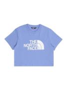 THE NORTH FACE Toiminnallinen paita 'EASY'  sininen / valkoinen