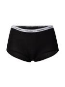 Calvin Klein Underwear Hipsterit  musta / valkoinen
