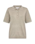 SAINT TROPEZ Neulepaita 'Mila'  meleerattu beige
