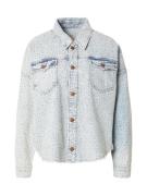 GUESS Välikausitakki  sininen denim