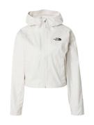 THE NORTH FACE Välikausitakki 'QUEST'  musta / valkoinen