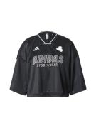 ADIDAS SPORTSWEAR Toiminnallinen paita 'TIRO'  musta / valkoinen