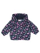 Chicco Välikausitakki  marine / violetinsininen / orkkidea / valkoinen