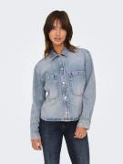 ONLY Välikausitakki 'CASSIE'  sininen denim