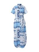 VERO MODA Puseromekko 'VMMILAN OMIA'  marine / vaaleansininen / valkoi...