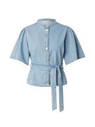 MSCH COPENHAGEN Pusero 'Ingrid Lis'  sininen denim