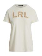 Lauren Ralph Lauren Paita  kerma / tummabeige