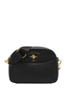 U.S. POLO ASSN. Olkalaukku 'Stanford'  kulta / musta
