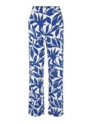 Vero Moda Petite Housut 'EASY'  marine / valkoinen