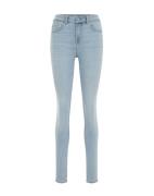 WE Fashion Farkut  vaaleansininen