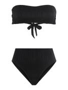 LSCN by LASCANA Bikini  musta