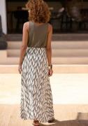 LASCANA Hame  beige / kerma / harmaa / musta
