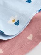 Next Mekko  vaaleansininen / vaaleanpunainen