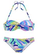 s.Oliver Bikini  sininen / laivastonsininen / turkoosi / tummanviolett...