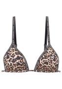 Copenhagen Studios Bikinitoppi  beige / ruskea / tummanruskea