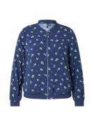 Vero Moda Curve Välikausitakki  laivastonsininen / vaaleansininen / va...