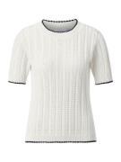 Rich & Royal Paita  musta / offwhite