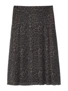 Trendyol Curve Hame  khaki / musta