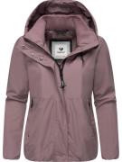 Ragwear Toiminnallinen takki 'Sunniva Light'  malva