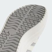 ADIDAS SPORTSWEAR Matalavartiset tennarit 'VL Court Bold'  harmaa / va...