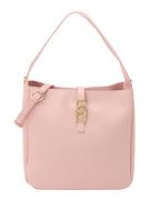 U.S. POLO ASSN. Olkalaukku  roosa