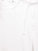 Pull&Bear Farkut  valkoinen denim