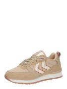 Hummel Matalavartiset tennarit 'Monaco 86'  beige / ruskea