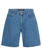Karl Lagerfeld Farkut  sininen denim / punainen / musta