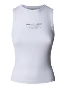 Pepe Jeans Toppi 'VIV'  musta / valkoinen