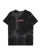 QUIKSILVER Paita 'FROG RITUAL'  harmaa / oranssi / musta / valkoinen