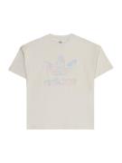 ADIDAS ORIGINALS Paita  sininen / vaaleanharmaa / roosa