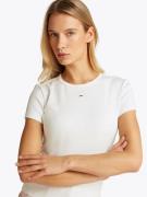 Tommy Jeans Paita 'ESSENTIAL'  pastellinsininen / valkoinen