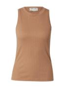 VERO MODA Toppi 'VMLAVENDER'  vaaleanruskea