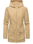 Ragwear Toiminnallinen takki 'Monadetta B'  beige