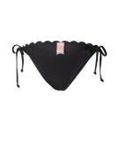 Hunkemöller Bikinihousut 'Scallop'  musta