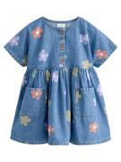Next Mekko  sininen denim / valkoinen