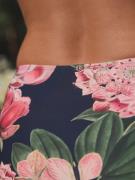 Next Bikinihousut 'Kew'  laivastonsininen / vihreä / roosa