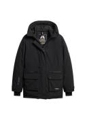 Superdry Talviparka 'CITY'  musta