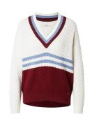Pepe Jeans Neulepaita 'ELIA'  vaaleansininen / burgundin punainen / va...