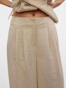 VERO MODA Laskoshousut 'VMFea'  beige