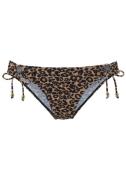 VIVANCE Bikinihousut  beige / musta