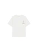 Scalpers Paita  tummanharmaa / offwhite
