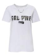 Influencer Paita 'Girl Power'  musta / valkoinen